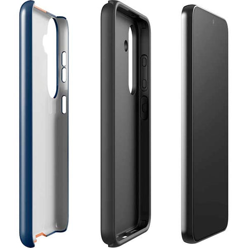 MLB Detroit Tigers Split Galaxy S25 Impact Case