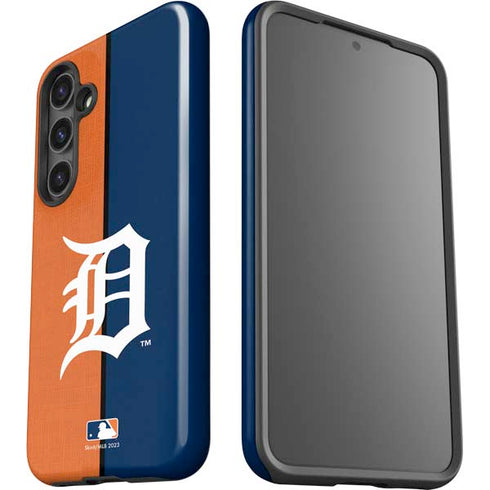 MLB Detroit Tigers Split Galaxy S25 Impact Case