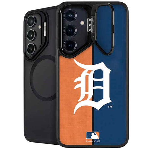 MLB Detroit Tigers Split Galaxy S25 Kickstand Case