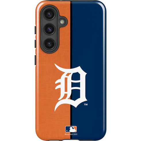 MLB Detroit Tigers Split Galaxy S25 Plus Impact Case