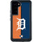 MLB Detroit Tigers Split Galaxy S24 Plus Waterproof Case
