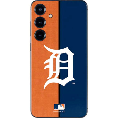 MLB Detroit Tigers Split Galaxy S24 Skin