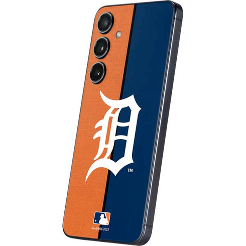 MLB Detroit Tigers Split Galaxy S24 Skin