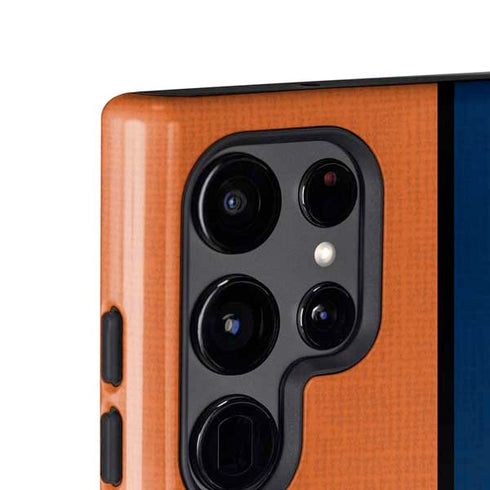 MLB Detroit Tigers Split Galaxy S25 Ultra Impact Case