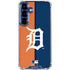 MLB Detroit Tigers Split Galaxy S25 Clear Case