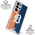 MLB Detroit Tigers Split Galaxy S25 Ultra Clear Case