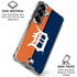 MLB Detroit Tigers Split Galaxy S26 Clear Case