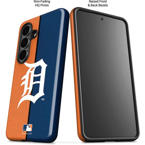MLB Detroit Tigers Split Galaxy S26 Impact Case