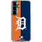 MLB Detroit Tigers Split Galaxy S26 Plus Clear Case