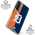 MLB Detroit Tigers Split Galaxy S26 Plus Clear Case