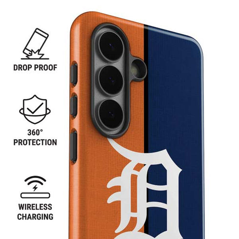 MLB Detroit Tigers Split Galaxy S26 Plus Impact Case