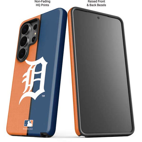 MLB Detroit Tigers Split Galaxy S26 Ultra Impact Case