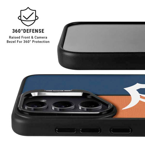 MLB Detroit Tigers Split Galaxy S26 Ultra Kickstand Case