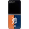 MLB Detroit Tigers Split Galaxy Z Flip6 Skin