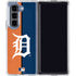 MLB Detroit Tigers Split Galaxy Z Fold5 5G Clear Case