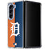 MLB Detroit Tigers Split Galaxy Z Fold5 5G Clear Case
