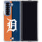 MLB Detroit Tigers Split Galaxy Z Fold6 Clear Case