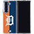 MLB Detroit Tigers Split Galaxy Z Fold6 Clear Case