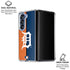 MLB Detroit Tigers Split Galaxy Z Fold6 Clear Case