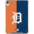 MLB Detroit Tigers Split iPad 11th Gen (2025) Clear Case