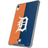 MLB Detroit Tigers Split iPad 11th Gen (2025) Clear Case