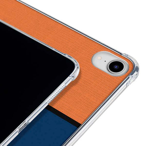 MLB Detroit Tigers Split iPad 11th Gen (2025) Clear Case