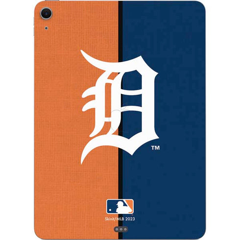 MLB Detroit Tigers Split Apple iPad Air Skin