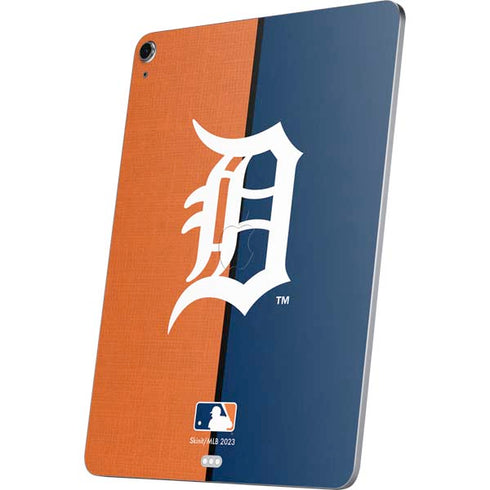 MLB Detroit Tigers Split Apple iPad Air Skin