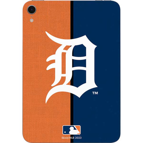 MLB Detroit Tigers Split Apple iPad Mini Skin