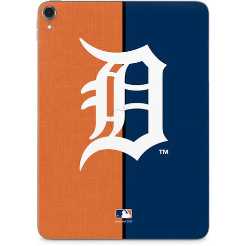 MLB Detroit Tigers Split Apple iPad Pro Skin
