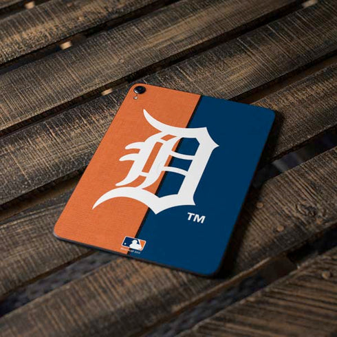 MLB Detroit Tigers Split Apple iPad Pro Skin