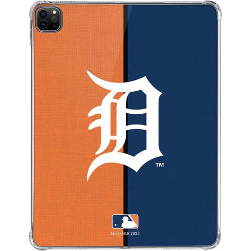 MLB Detroit Tigers Split iPad Pro 11in (2024) Clear Case