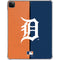 MLB Detroit Tigers Split iPad Pro 11in (2024) Clear Case