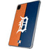 MLB Detroit Tigers Split iPad Pro 11in (2024) Clear Case