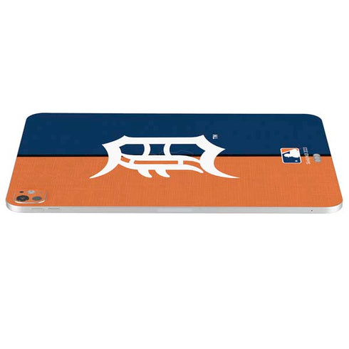 MLB Detroit Tigers Split iPad Pro 13in M4 (2024) Skin