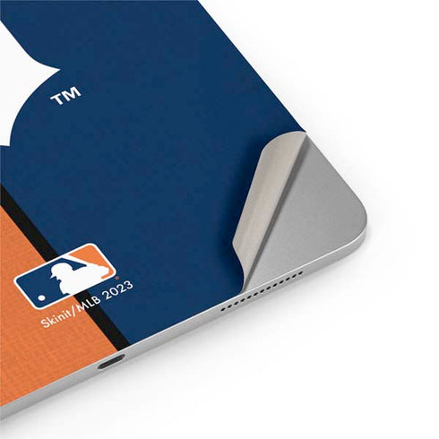 MLB Detroit Tigers Split iPad Pro 13in M4 (2024) Skin
