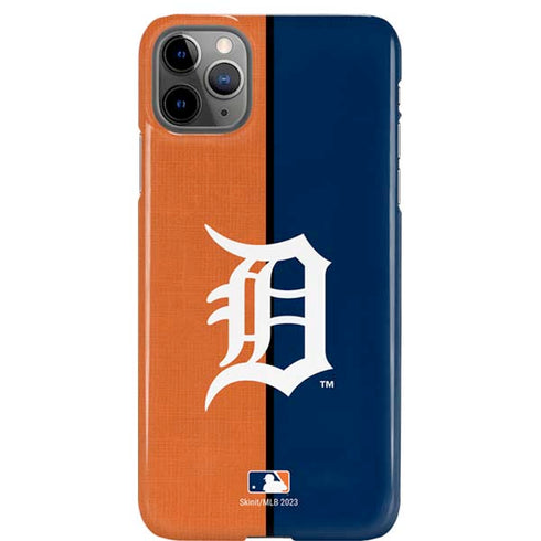 MLB Detroit Tigers Split iPhone Cases