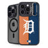 MLB Detroit Tigers Split iPhone 13 Pro Kickstand Case