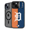 MLB Detroit Tigers Split iPhone 15 Plus Kickstand Case