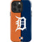 MLB Detroit Tigers Split iPhone 15 Pro Impact Case