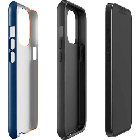 MLB Detroit Tigers Split iPhone 15 Pro Impact Case