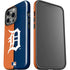 MLB Detroit Tigers Split iPhone 15 Pro Impact Case