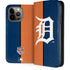 MLB Detroit Tigers Split iPhone 15 Pro Max Folio Case