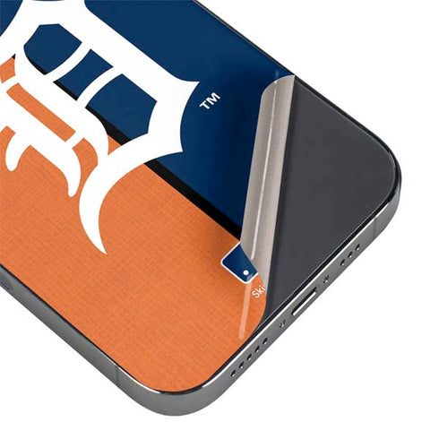 MLB Detroit Tigers Split iPhone 15 Pro Max Skin