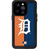 MLB Detroit Tigers Split iPhone 15 Pro Waterproof Case