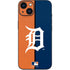 MLB Detroit Tigers Split iPhone 15 Skin