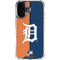 MLB Detroit Tigers Split iPhone 16 Clear Case