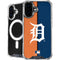 MLB Detroit Tigers Split iPhone 16 Plus MagSafe Case