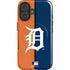 MLB Detroit Tigers Split iPhone 16 Plus Magsafe Impact Case