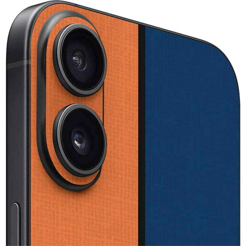 MLB Detroit Tigers Split iPhone 16 Plus Skin